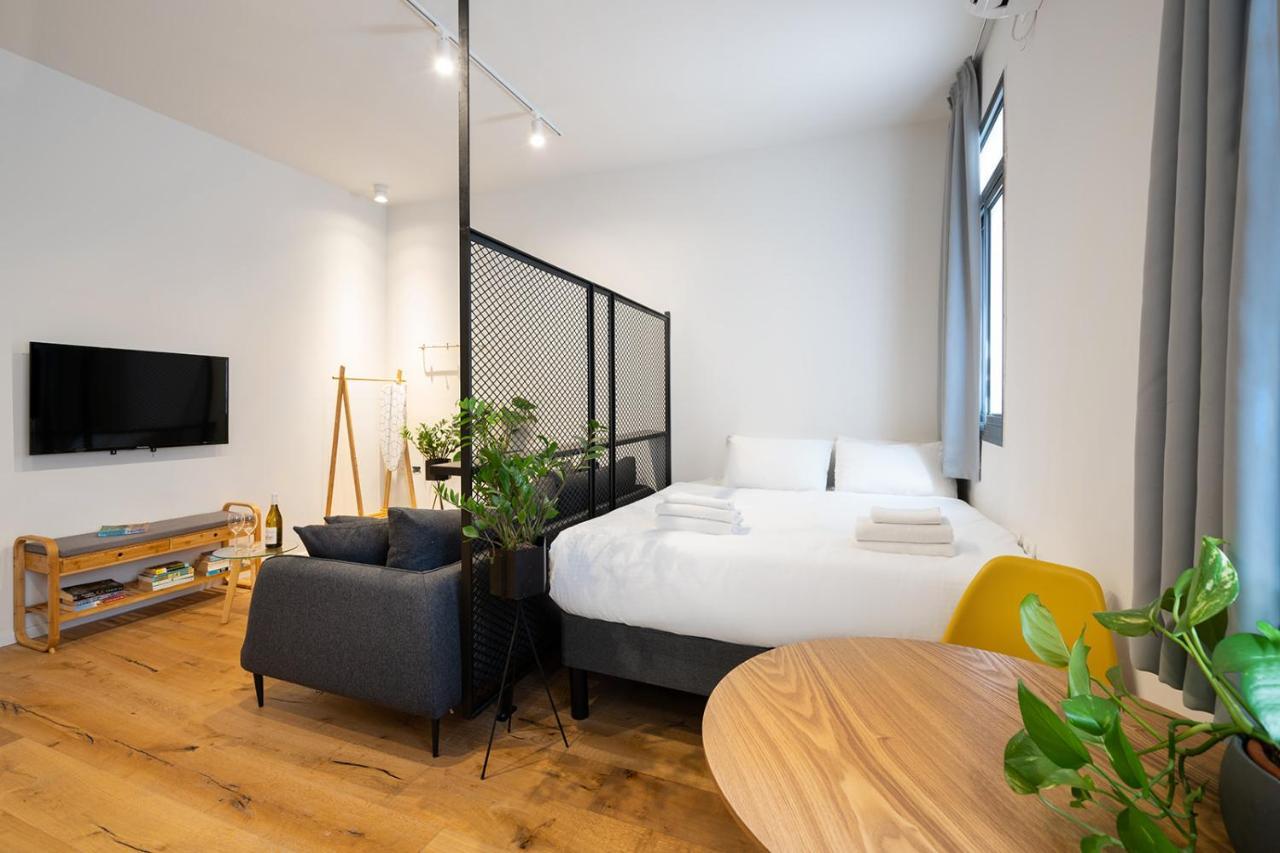 The Square - By Beach Apartments Tlv เทลอาวีฟ ภายนอก รูปภาพ