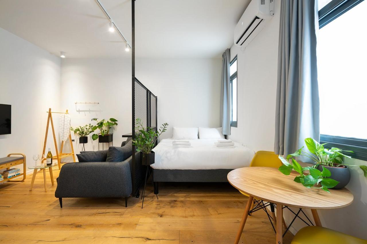 The Square - By Beach Apartments Tlv เทลอาวีฟ ภายนอก รูปภาพ