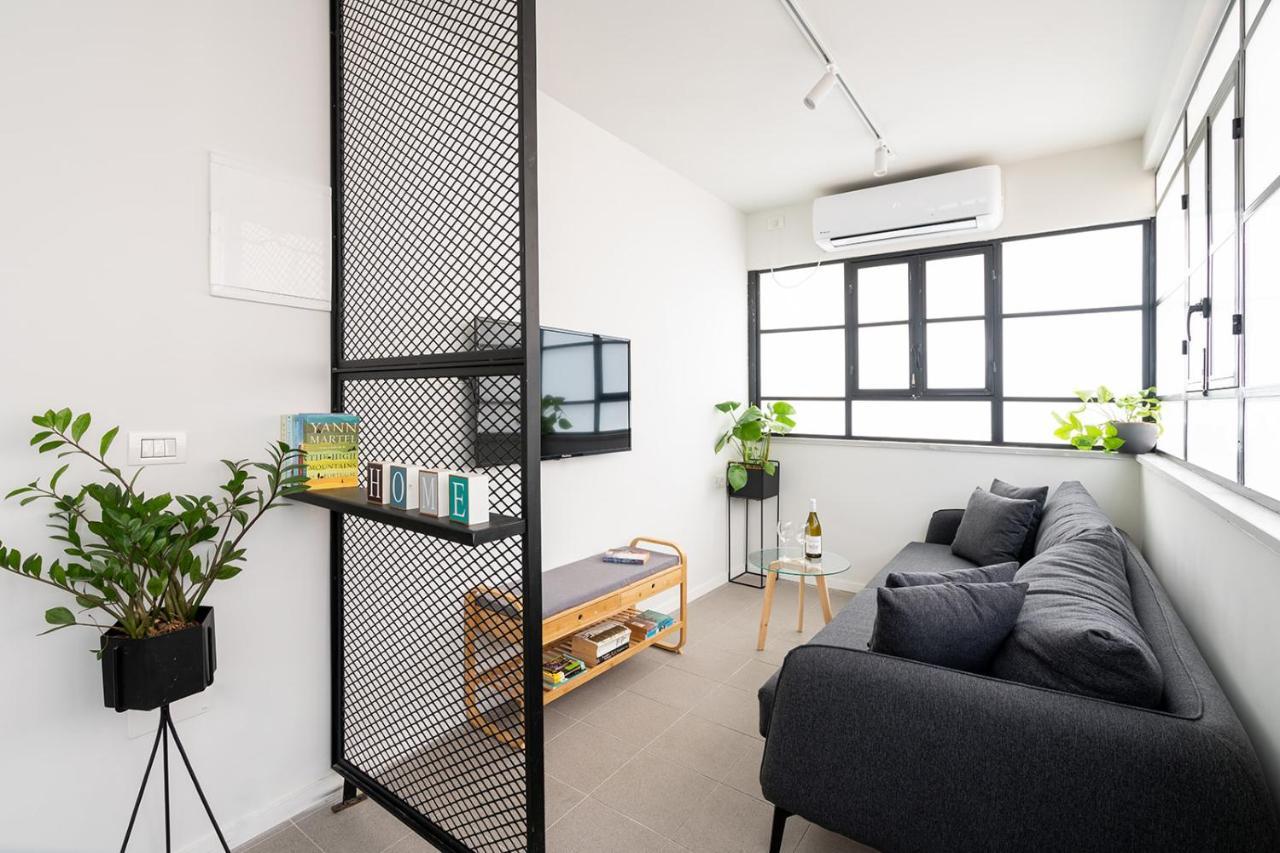 The Square - By Beach Apartments Tlv เทลอาวีฟ ภายนอก รูปภาพ
