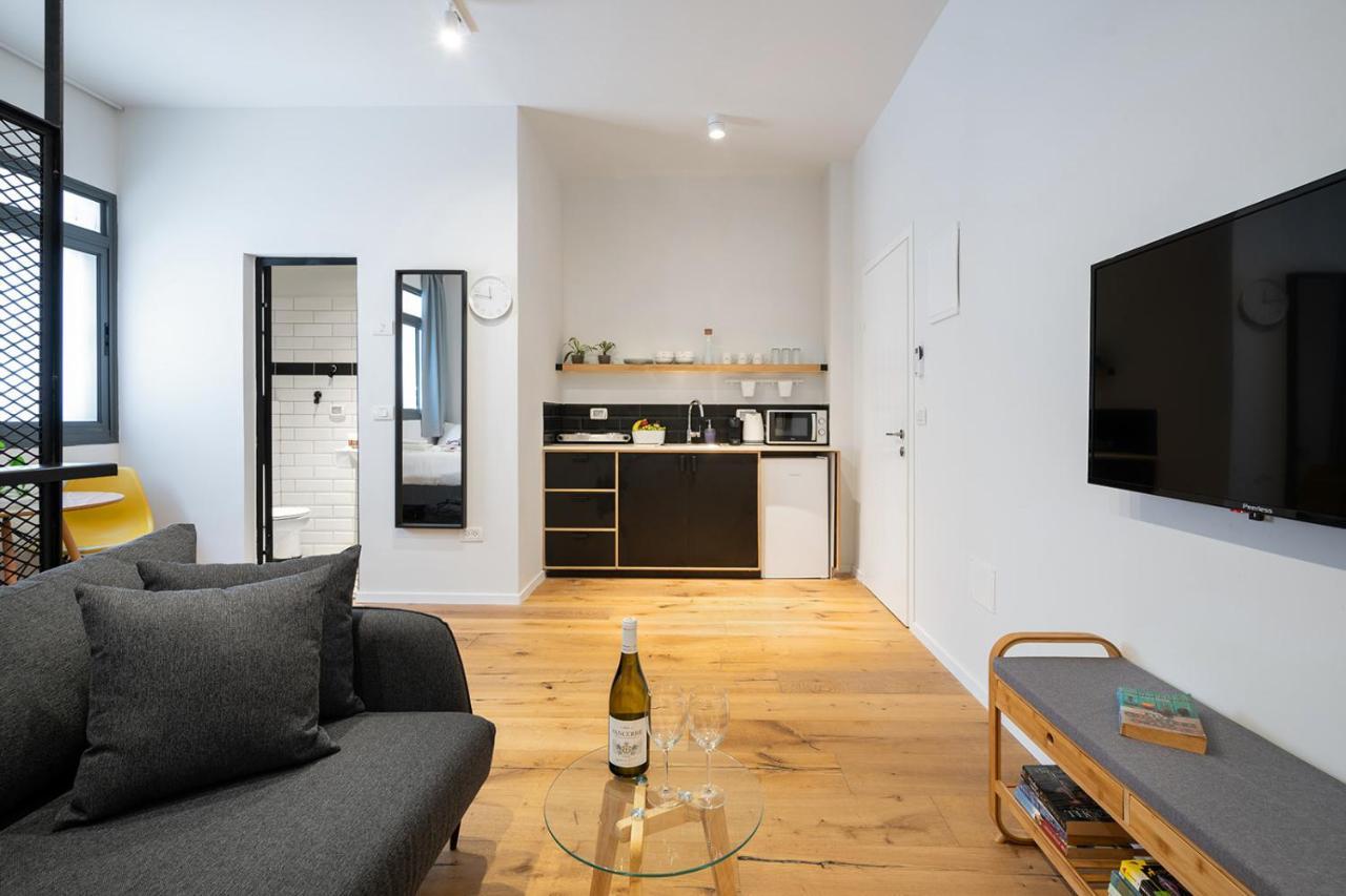 The Square - By Beach Apartments Tlv เทลอาวีฟ ภายนอก รูปภาพ
