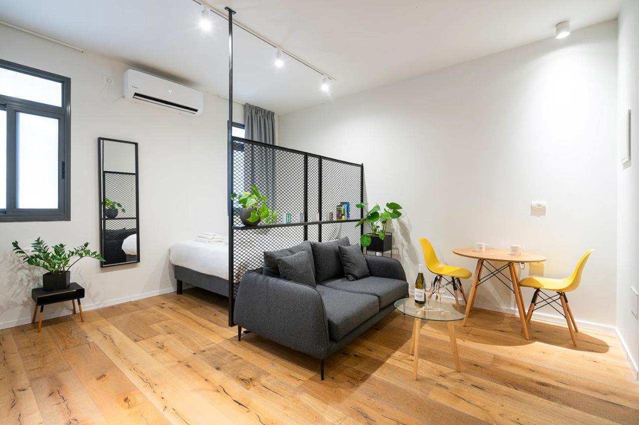 The Square - By Beach Apartments Tlv เทลอาวีฟ ภายนอก รูปภาพ
