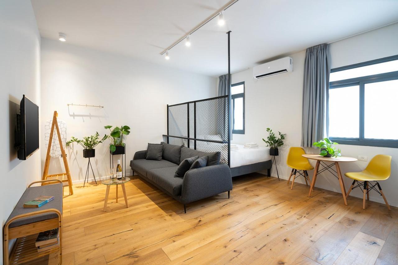 The Square - By Beach Apartments Tlv เทลอาวีฟ ภายนอก รูปภาพ