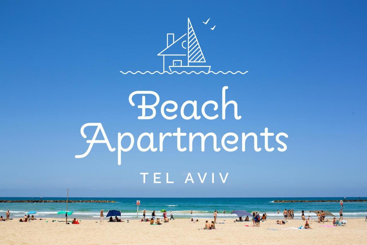 The Square - By Beach Apartments Tlv เทลอาวีฟ ภายนอก รูปภาพ
